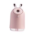 thumbnail image 1 of Humidificador de escritorio mayimx Humidificador de aire 250ml Rosa, 1 of 9