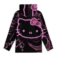 thumbnail image 2 of Hello Kitty Hooded Hoodies for Girls Boys, Kids Pullover Hooded with Pocket, Casual 3D Print Long Sleeve Sweatshirt Hoodies, 2 of 6