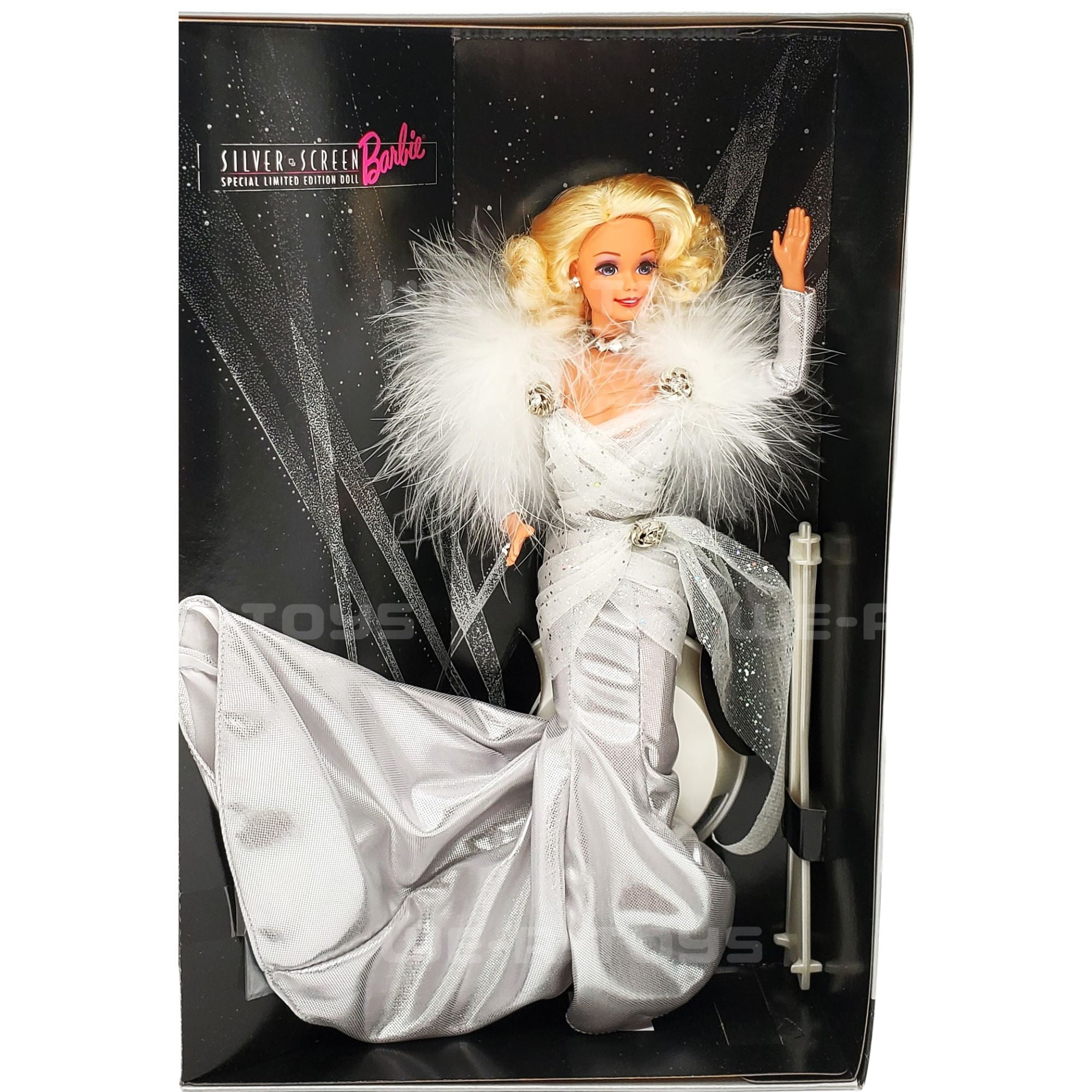 Silver Screen Barbie Doll FAO Schwarz Exclusive Special Limited 
