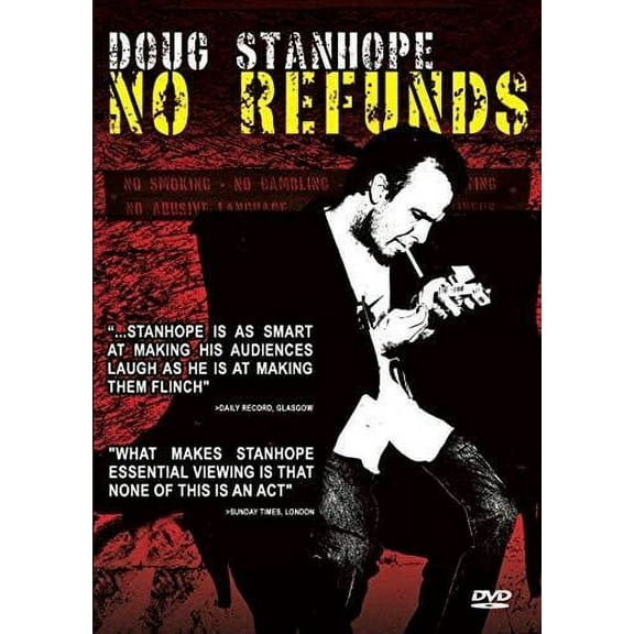 Doug Stanhope: No Refunds [DVD]