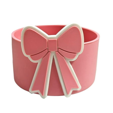 Cup Accessories for 30oz 40oz Tumbler Including Bow Silicone Protective