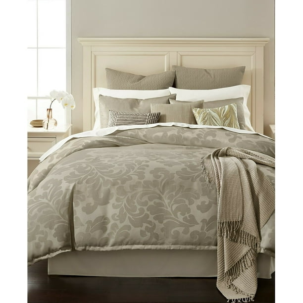 Martha Stewart Collection Feather Breeze 14Pc. Scrolling Jacquard Comforter Set