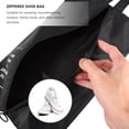 thumbnail image 2 of MasteelfCA 4Pcs Travel Shoe Bags Waterproof Polyester Bags Shoe Pouch with Zipper, 2 of 8