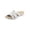 White_037, variant on Domuza Orthopedic Casual Sandals for Women Slip on Non Slip Arch Support Flat Wedge Sandals Lightweight Beach Slippers 2026 Soft Foam Shoes White 5.5(EU-36)
