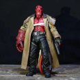 thumbnail image 2 of MEZCO/Ant Hellboy Hellboy modelo de mano de muñeca súper móvil de 7 pulgadas, 2 of 4