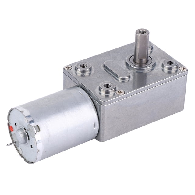 Motor de engranajes ANGGREK motor de Tornillo sin Fin de CC 12 V