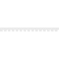 thumbnail image 4 of 6"H x 1"P x 90"L Wilson Architectural Grade PVC Dentil Trim, 4 of 8