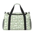 thumbnail image 1 of Easygdp Cute Frog Bolsa de Gimnasio, Bolsa de Viaje Duffel, Bolsa de Fin de Semana con Compartimentos, Bolsa de Mano para Noche, 1 of 7