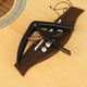 thumbnail image 5 of Cejilla de guitarra para guitarra acústica, guitarra eléctrica, bajo, ukelele de una sola mano Negro, 5 of 9