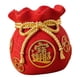 thumbnail image 4 of Bolso para Festival de Primavera, jarrón Feng Shui, adorno, decoración de mesa, Material decorativo de resina para decoración de estante de pared Estilo A, 4 of 8