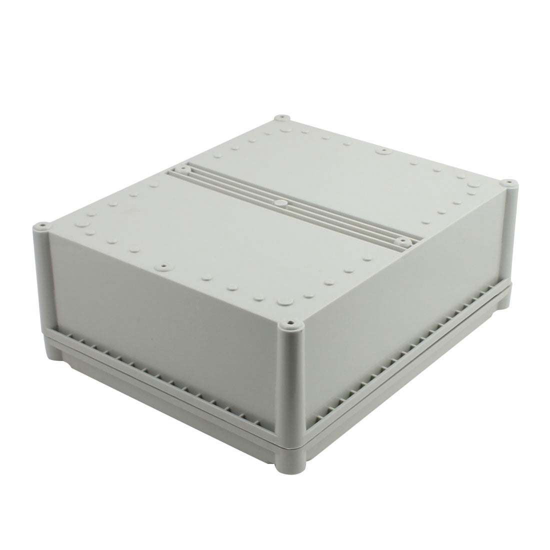 340mmx280mmx130mm Waterproof Junction Box DIY Terminal Connecting Box Gray