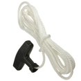 thumbnail image 3 of For Gx160 1.4-Meter-Long Recoil Starting Cable+Handle Suitable For Lawn Mowers - 4mm, 3 of 7