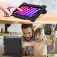 thumbnail image 4 of Paquete de Mica de Hidrogel y Funda Para Ipad Mini 6 / Mini 7 Negra, 4 of 8