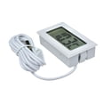thumbnail image 1 of LCD Digital Thermometer Hygrometer Probe Freezer Pet Temperature Control -50~110, 1 of 11