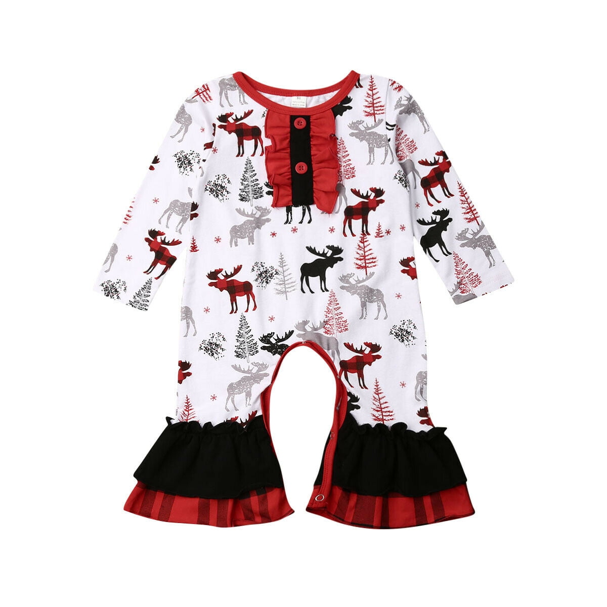 baby girl reindeer outfit
