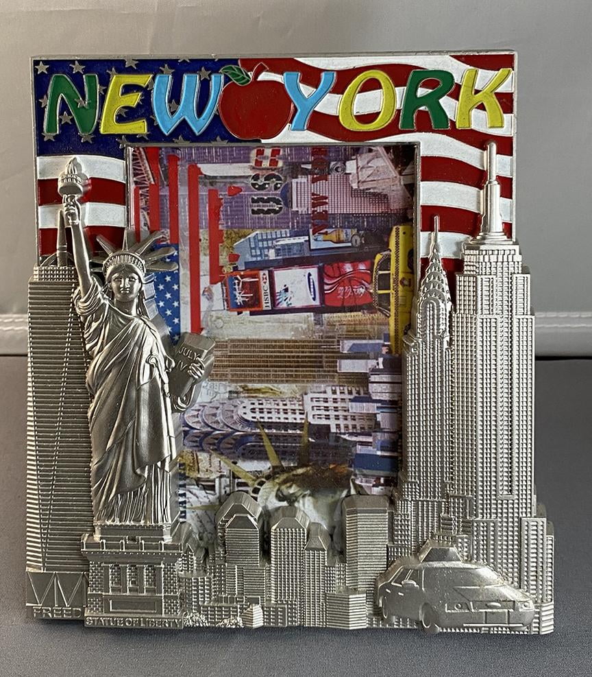 Empire State Building NYC Model New York City Replica Statue Travel Gift 11" 