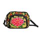 thumbnail image 1 of Qarigey Bolso de mujer bordado pequeño bolso de hombro diseño especial artículo de moda bolsa usable bolsas con cremallera almacenamiento de Bolsas de mensajero y de hombro peonía roja Qarigey AP016752-01, 1 of 1
