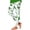1-White120, variant on Tiijoy St. Patrick's Day Tights for Girls Kids Comfy Stretch Athletic Leggings, Sizes 1-12