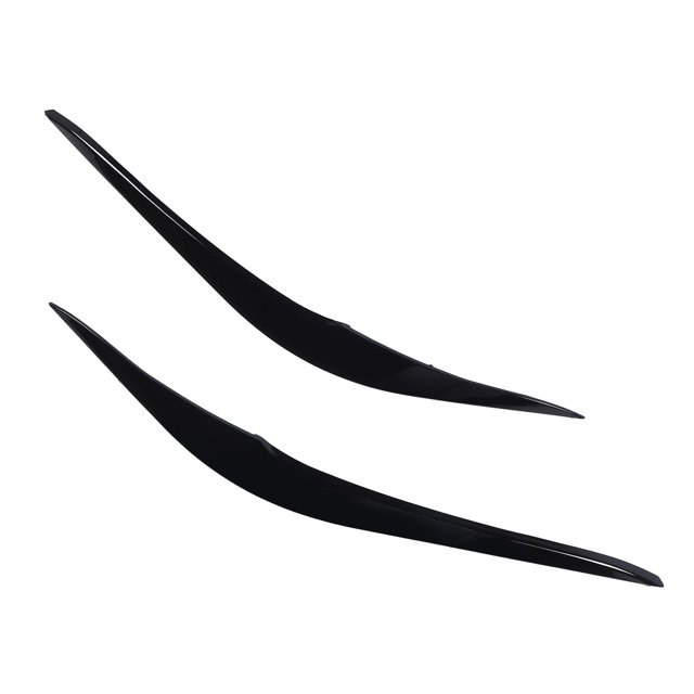 Style Course 2 Pcs Phares Sourcils Gauche Droite, Réduction de l'Air, Décoration Améliorée, Matériau Haute Résistance pour 2 Series F22 F23 2015-2019, Installation Simple avec