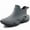 Grey, variant on Short rain boots men women ankle fishing boots gardening boots Boating Camping boots grey