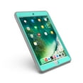 thumbnail image 5 of Dteck iPad 10.2 Case with Screen Protector, iPad 8th Generation Case, iPad 7th Generation Case, Heavy Duty 3-Layer Hybrid Rugged Shockproof High Impact Case with Kickstand, Gray/Mint, 5 of 7