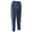 Navy, variant on Mens Athletic Track Pants with Ribbed Zipper Ankle Cuff