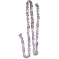 thumbnail image 3 of Kurt Adler Battery Operated Pre-Lit, 20 Warm White LED Light Iridescent Tinsel Garland, 6.5ft, 3 of 4