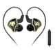 thumbnail image 4 of Auriculares Seitruly con cable internos para teléfono móvil con cancelación de ruido 3,5 mm con micrófono Negro 5Conjunto, 4 of 6