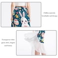 thumbnail image 2 of Easter Stylish Chiffon Summer Beach Dresses for Women, 2 of 6