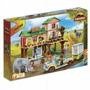 BanBao Safari Ranch 829-Piece Building Set