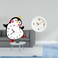 thumbnail image 2 of Reloj de pared,Reloj de pared silencioso y decorativo que no hace tictac,Reloj de pared,Reloj de pared decorativo,moderno y elegante.,Reloj de pared redondo silencioso y sin tictac,regalo, 2 of 8