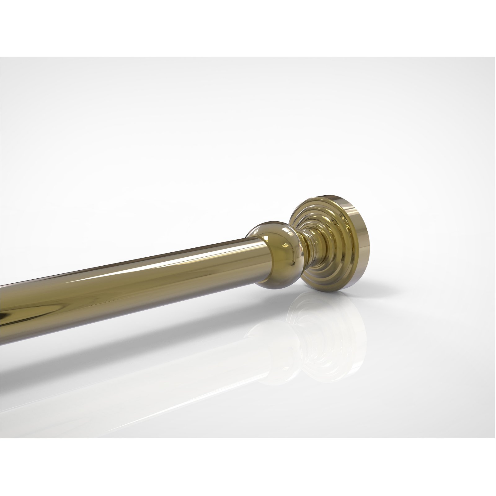 Allied Brass Waverly Place Brass Shower Curtain Rod Brackets Walmart