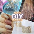 thumbnail image 5 of Fine Slime Glitter, Set of 32 Colors, Extra Fine Epoxy Glitter for Resin, Assorted Craft Glitter Powder for Resin Arts Crafts, Body Face Nail Glitter, 5 of 5