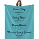 thumbnail image 1 of LHSHID Christian Gifts for Women Religious Gifts for Women Catholic Bible Verse Blanket Inspirational Spiritual Scriptures Religious Soft Throw Blanket Birthday Gifts for Women 50x60in, 1 of 6