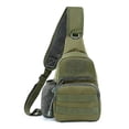 thumbnail image 1 of Mochila táctica LIUXGMXG Bolso de hombro militar Bolsa impermeable para exteriores Verde, 1 of 2