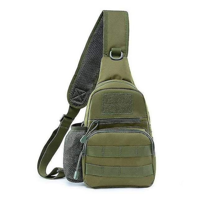 Mochila táctica LIUXGMXG Bolso de hombro militar Bolsa impermeable para exteriores Verde