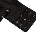 thumbnail image 7 of JSGEK Wirefree Comfort without Steel Ring Lightly Lined Bra for Women Fashion Trendy Push up Plunge Comfortable Breathable Lace Bra Support and Lift Black 42 Bra for Ladies, 7 of 7