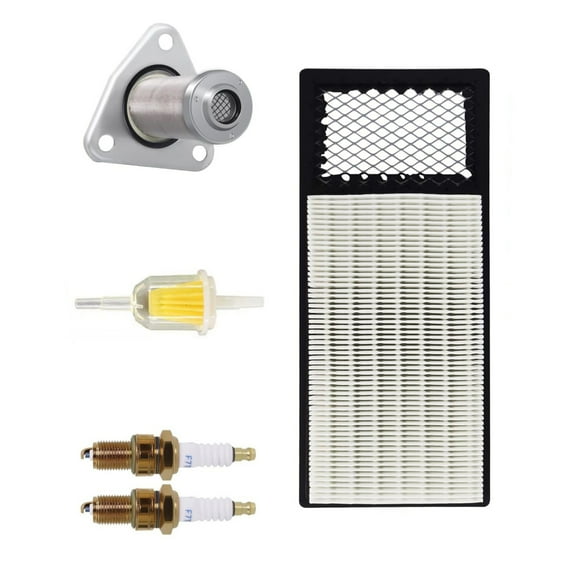 CSYANXING Cart Air Fuel Oil Filter Spark Plug Tune Up Kit 4 Cycle For EZGO Medalist TXT 19942005 Models for Golf