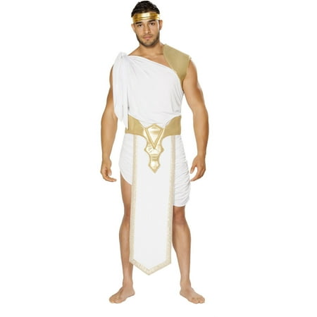 Roma RM-4747 3pc Greek God M/L / White/Gold