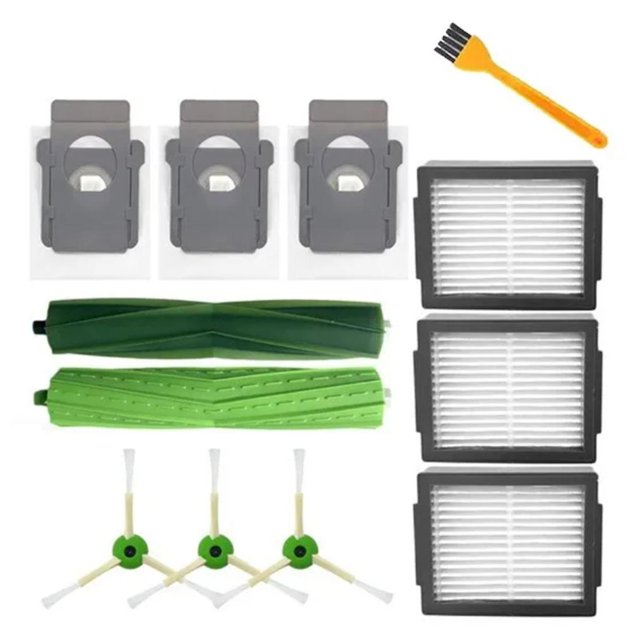 Cepillo lateral principal Filtro HEPA PENGJJMXG para I3 I4 I6 I7 I8 J7 E5 E6 E7 piezas de repuesto