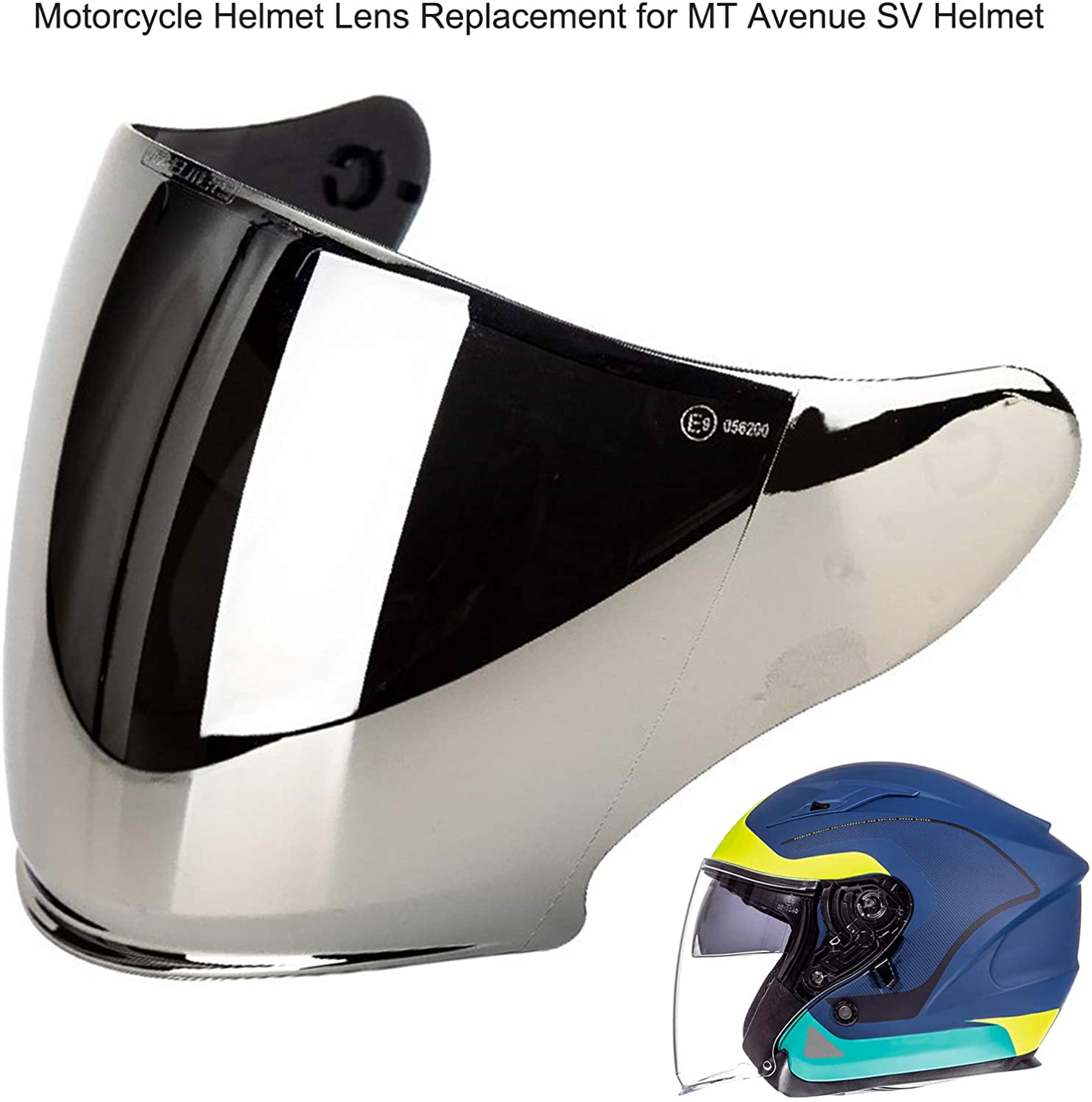 Motorcycle Helmet Wind Shield Lens 