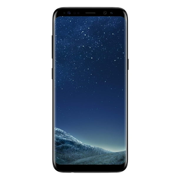 Samsung Galaxy S8 Sm G950u 64gb Black Verizon Grade 1 Plus Refurbished Walmart Com