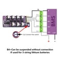 thumbnail image 2 of Tablero Equilibrio Activo Capacitivo Alta Corriente Con Batería Litio (3S 4S 1.2A), 2 of 9
