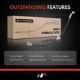 thumbnail image 6 of A-Premium Rear Driver Brake Hydraulic Hose Compatible with Select Honda Models - Element 2003 2004 2005 2006 2007 2008 2009 2010 2011 - Replace# 01468SCVA00, 6 of 8