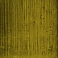 thumbnail image 1 of Ahgly Company Indoor Square Abstract Yellow Contemporary Area Rugs, 5' Square, 1 of 4