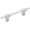 Polished Chrome / White, variant on Amerock Bp77896 Urbanite 3-3/4" Center To Center Bar Cabinet Pull - White