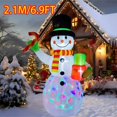 thumbnail image 1 of Christmas Inflatable Style Decoration Built-in LED Lights Inflatable Model Outdoor Ornament Xmas Party New Year Garden Decor, 1 of 5