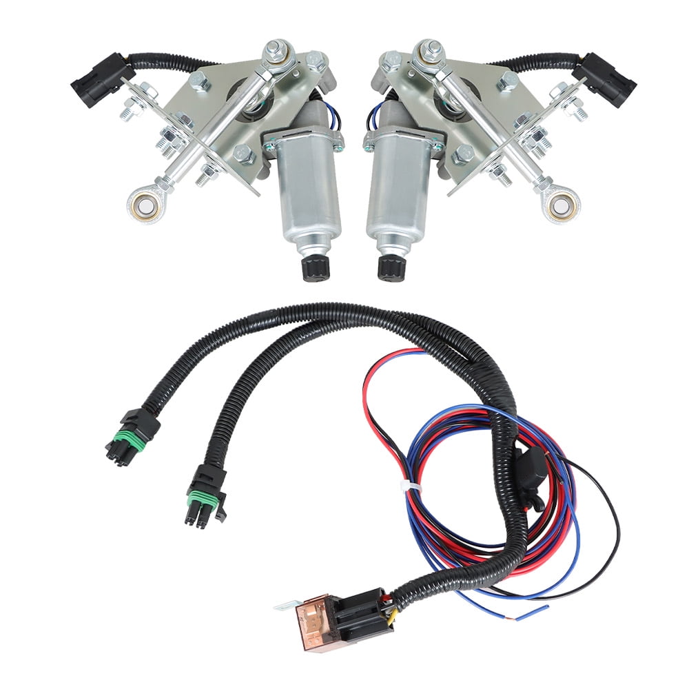 LABLT Headlight Motor Electric Conversion Kit Replacement for 19681982