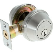 UPC 871193000135 product image for Toledo Fine Locks Double Cylinder Deadbolt | upcitemdb.com