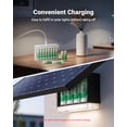 thumbnail image 3 of Pilas recargables EBL Solar AA 1300 mAh NIMH 1,2 V x12, 3 of 8